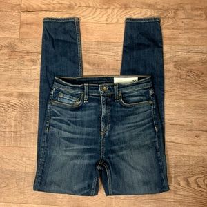 Rag & Bone Nina High Rise Skinny Jeans Size 26